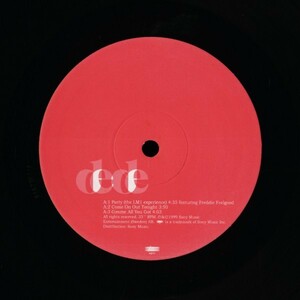 試聴 Dede - Sampler EP [12inch] Epic 1999 R&B/Swing