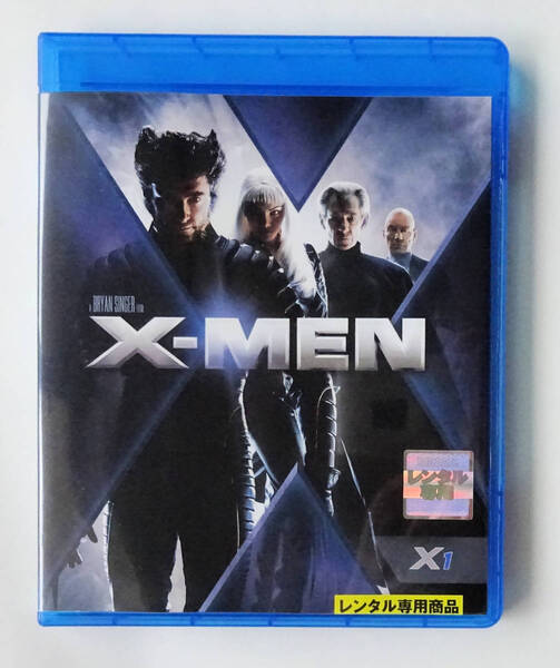 BLU-RAY ★ エックスメン X-MEN (2000) ヒュー・ジャックマン / エレン・ペイジ ★ ブルーレイ レンタル落ち