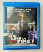 BLU-RAY ★ ザ・シークレット・サービス IN THE LINE OF FIRE (1993) クリント・イーストウッド ★ ブルーレイ レンタル落ち_画像1