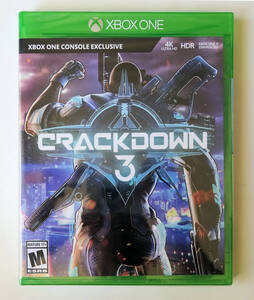 新品 ★ ライオットアクト3 CRACKDOWN 3 Riot Act 北米版 ★ XBOX ONE / SERIES X