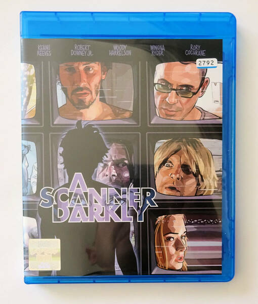 BLU-RAY ★ スキャナー・ダークリー A SCANNER DARKLY ( キアヌ・リーブス ) ★ ブルーレイ [ レンタル落ち ]