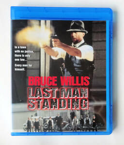 BLU-RAY ★ ラストマン・スタンディング LAST MAN STANDING (1996) ブルース・ウィリス ★ ブルーレイ レンタル落ち