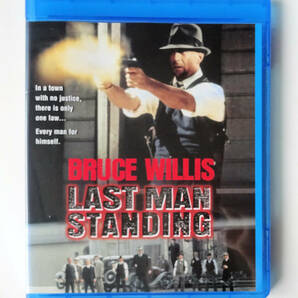BLU-RAY ★ ラストマン・スタンディング LAST MAN STANDING (1996) ブルース・ウィリス ★ ブルーレイ レンタル落ち