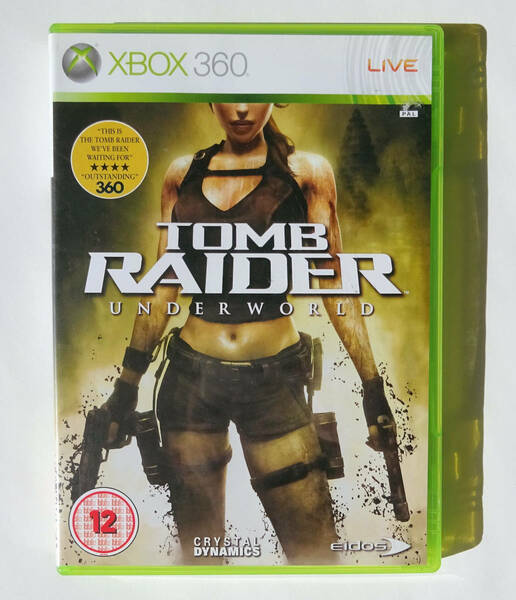 トゥームレイダー: アンダーワールド TOMB RAIDER UNDERWORLD EU版 ★ XBOX 360 / XBOX ONE / SERIES X