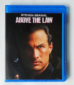 BLU-RAY ★ 刑事ニコ 法の死角 ABOVE THE LAW (1988) スティーヴン・セガール ★ ブルーレイ レンタル落ち