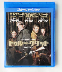 BLU-RAY ★ トゥルー・グリット TRUE GRIT (2010) ジェフ・ブリッジス, マット・デイモン ★ ブルーレイ レンタル落ち