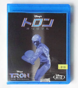BLU-RAY ★ トロン:オリジナル TRON (1982) ジェフ・ブリッジス ★ ブルーレイ レンタル落ち