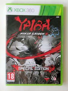 新品 ★ ヤイバ ニンジャガイデン Zゼット YAIBA NINJA GAIDEN Z SPECIAL EDITION EU版 ★ XBOX