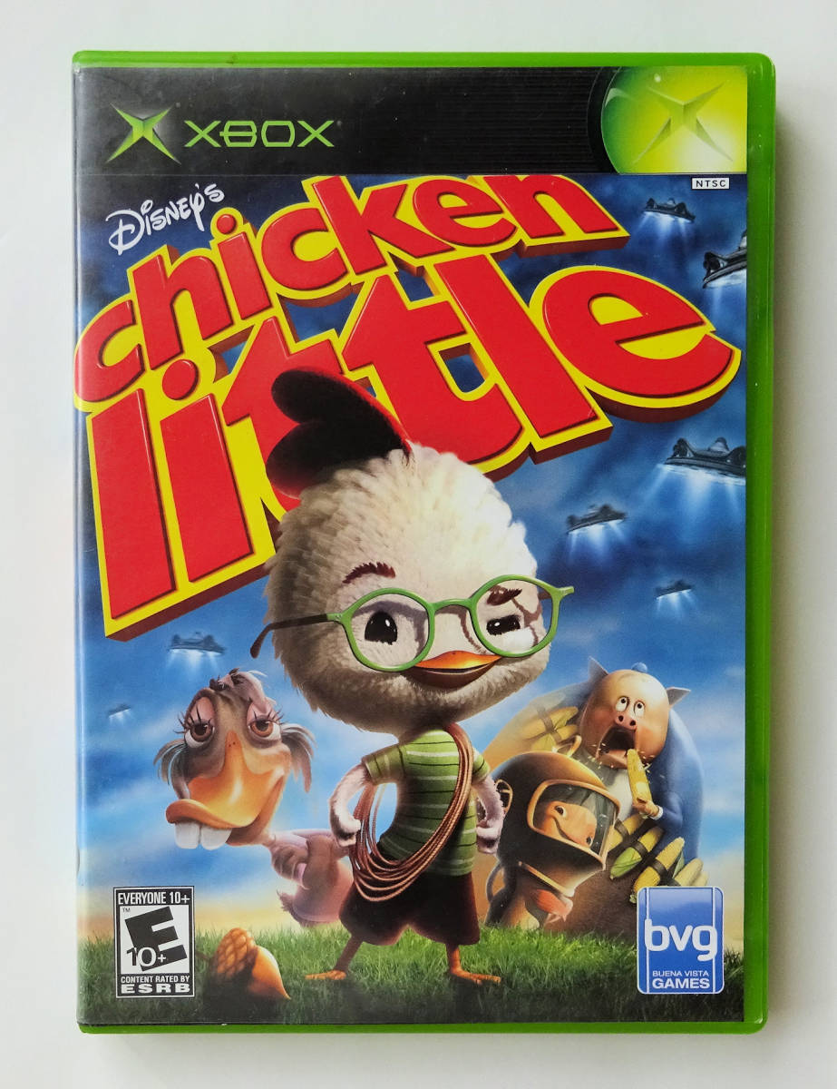隠れた名作 ゲームキューブ チキン・リトル