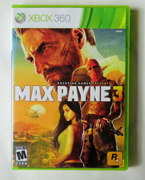 マックス・ペイン3 MAX PAYNE 3 北米版 ★ XBOX360 / XBOX ONE / SERIES X