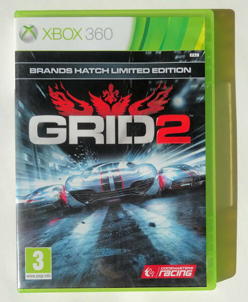 レースドライバーグリッド2 RACE DRIVER GRID 2 EU版 ★ XBOX 360 / XBOX ONE / SERIES X