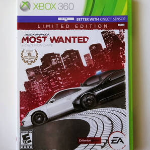 ニード・フォー・スピード モスト・ウォンテッド NEED FOR SPEED MOST WANTED (EA/Criterion) 北米版 ★ XBOX 360
