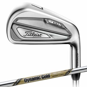 Titleist T100 アイアン［N.S.PRO MODUS3 TOUR 105（スチール）］5本セット（6I,7I,8I,9I,PW/S）