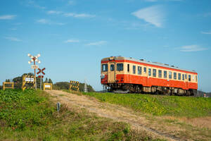 鉄道 デジ 写真 画像 キハ52 いすみ鉄道 単行運転 17