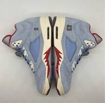 【28.5cm】NIKE AIR JORDAN 5 TROPHY ROOM SP ICE BLUE ナイキ エア ジョーダン 5 トロフィールーム アイスブルー (CI1899-400) 1148 N2_画像5