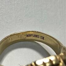 【15号】1951s Vintage HERFF JONES College Ring 1951年 ヴィンテージ ハーフジョンズ社 カレッジ リング 指輪 Y1220_画像6
