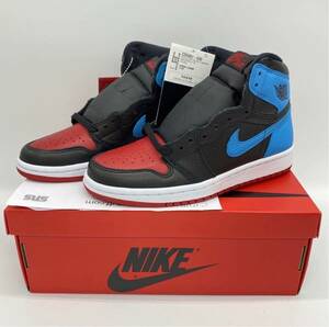 【23cm】新品 WMNS AIR JORDAN 1 HIGH OG UNC TO CHICAGO ナイキ ウィメンズ エアジョーダン1 ハイ OG (CD0461-046)297