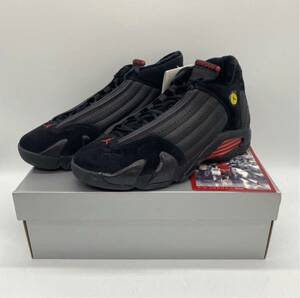 【26.5cm】05s DeadStock NIKE AIR JORDAN 14 RETRO 2005年製 デッドストック ナイキ エアジョーダン14 レトロ (311832 002) 1337