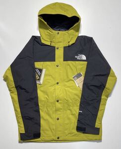 【L】新品 THE NORTH FACE Mountain Light Jacket MT ザノースフェイス マウンテン ライト ジャケット マッチャグリーン (NP11834) Y988