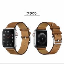 Apple Watch 革ベルト アップルウォッチ バンド 38/40/41mm 高品質革ベルト_画像1