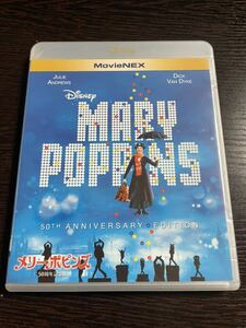 【即決】★メリー・ポピンズ 50周年記念版★DVD付2枚組　ディズニー　Blu-ray