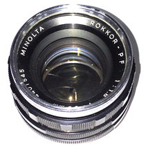 1円 MINOLTA XG-S AUTO ROKKOR-PF 1:1.8 55mm一眼レフ フィルムカメラ ミノルタ_画像5