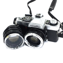 1円 MINOLTA XG-S AUTO ROKKOR-PF 1:1.8 55mm一眼レフ フィルムカメラ ミノルタ_画像1