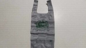 【ガチャガチャ】カプセルコレクション レジ袋エコバッグ（5.小サイズB）高級スーパー 手提げ ビニール袋風