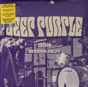 Deep Purple ディープ・パープル - BBC Session 68-70 限定二枚組カラー・アナログ・レコード