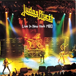 Judas Priest ジューダス・プリースト - Live In New York 1980 500枚限定アナログ・レコード