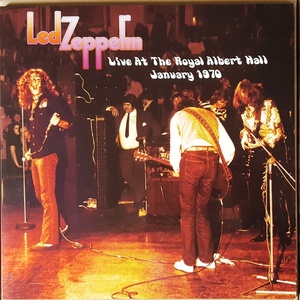 Led Zeppelin レッド・ツェッペリン - Live At The Royal Albert Hall January 1970 500枚限定二枚組アナログ・レコード