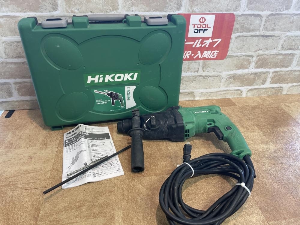 HiKOKI DH24PG オークション比較 - 価格.com