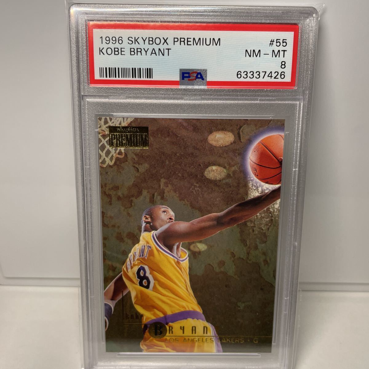 希少】NBA Kobe Bryant コービーブライアント RC PSA 10 【☆安心の