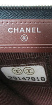 【未使用・中古】CHANEL シャネル マトラッセ ロングウォレット 長財布 ラウンドファスナー キャビアスキン ブラック シルバー金具_画像6