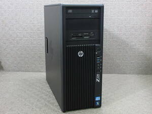 【※HDD無し】HP Z220 Workstation / Xeon E3-1225v2 3.20GHz / 8GB / Quadro 600 / DVDマルチ / No.M283