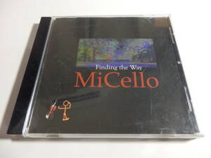 CD/Micello - Finding the Way/Mitsu Saito:Cello/Carolyn Day:Piano/Second Presence:Micello/Autumn Crystal:Micello/クラシック:ジャズ