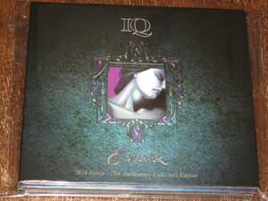 IQ アイキュー / EVER (25周年記念リミックス盤) 2018年発売 デジパック 2CD + ハイレゾ/5.1ch DVD 輸入盤