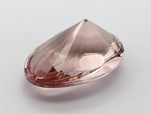 Morganite モルガナイト ルース 未使用品 No.46254_画像3