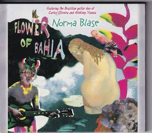 CD NORMA BLASE - FLOWER OF BAHIA / MPB 