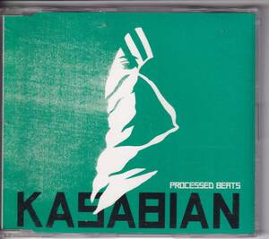 SCD KASABIAN カサビアン - PROCESSED BEATS 