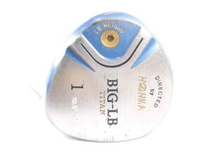 全商品SALE中!! HONMA ホンマ BIG-LB TITAN ドライバー 1W 10.5 純正 シャフト 星2　　S-2　　N1149