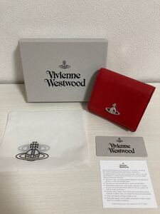 Vivienne Westwood ヴィヴィアンウエストウッド 二つ折り財布 ビビアンウエストウッド