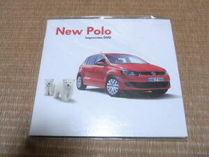 【非売品】フォルクスワーゲン Polo ポロ インプレッション DVD 新品 未開封品