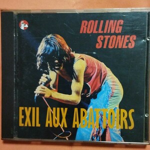 ローリングストーンズ1976パリ ライブExil Aux Abattoirs