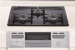 未使用 ハーマン HARMAN ビルトインコンロ ビルトインガスコンロ 【LPガス用】W600タイプ DG32N2SQ1SV