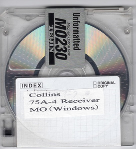 Collins 75A-4 Receiver MO (Windows)