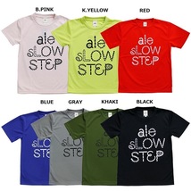 メール便可! ale (アレ) Jr SLOW STEP プラクティス シャツ (140) a2021SS-ASSPS ピンク | soccer futsal サッカー フットサル プラシャツ_画像1