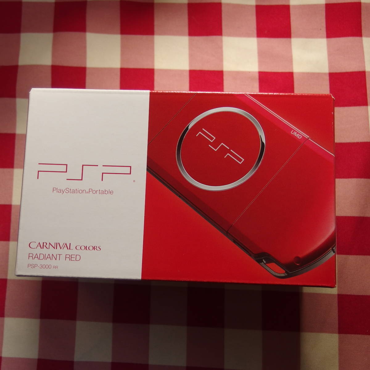 SIE PSP プレイステーション・ポータブル ラディアント・レッド PSP 