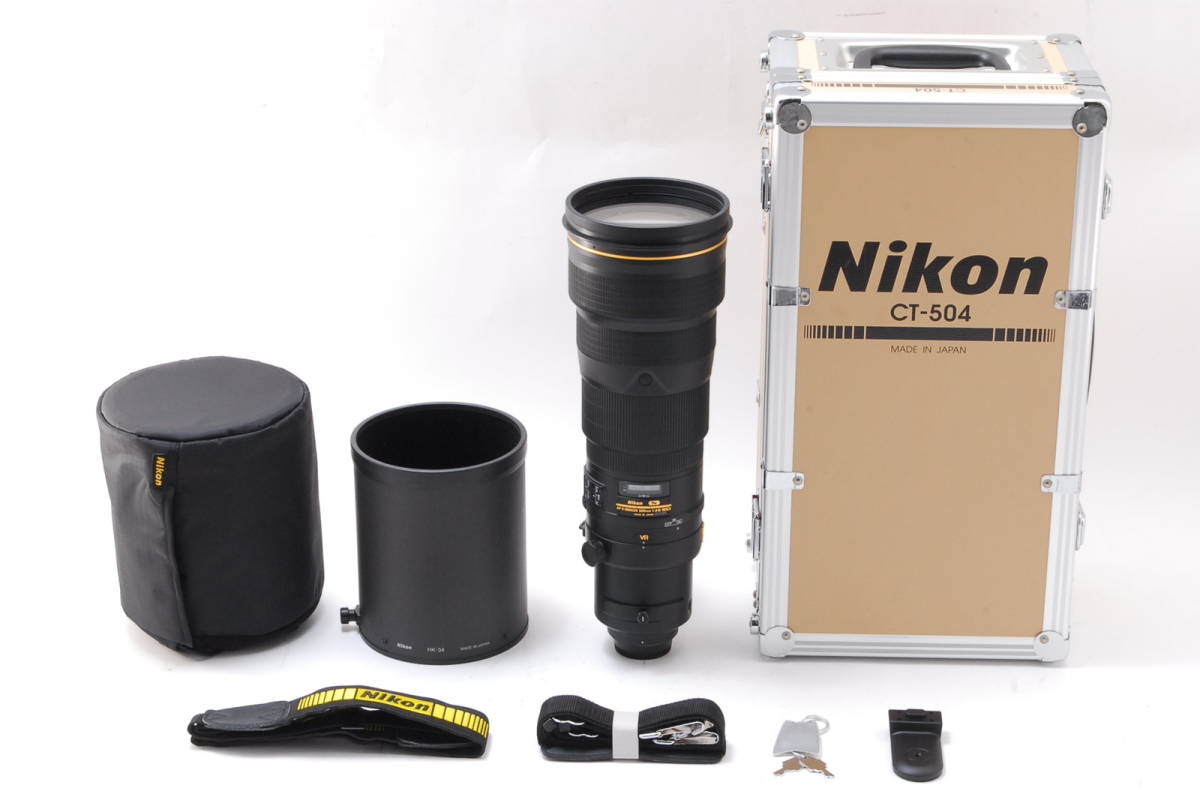 ヤフオク! -「nikkor 500mm f4」の落札相場・落札価格
