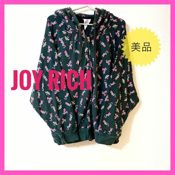 ☆JOYRICH☆ジョイリッチ☆ミニーちゃんパーカー☆オーバーサイズ☆美品☆